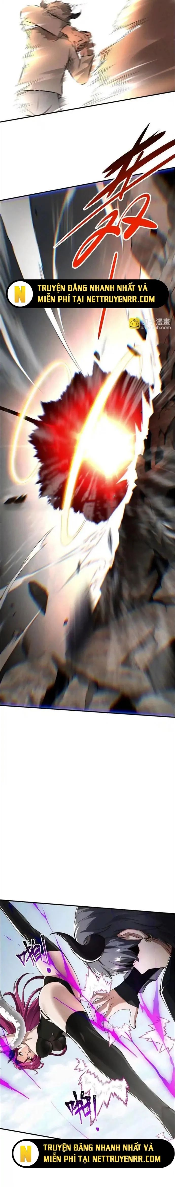 Ta Thăng Cấp Cùng Tai Ách - Chapter 24 - Page 8