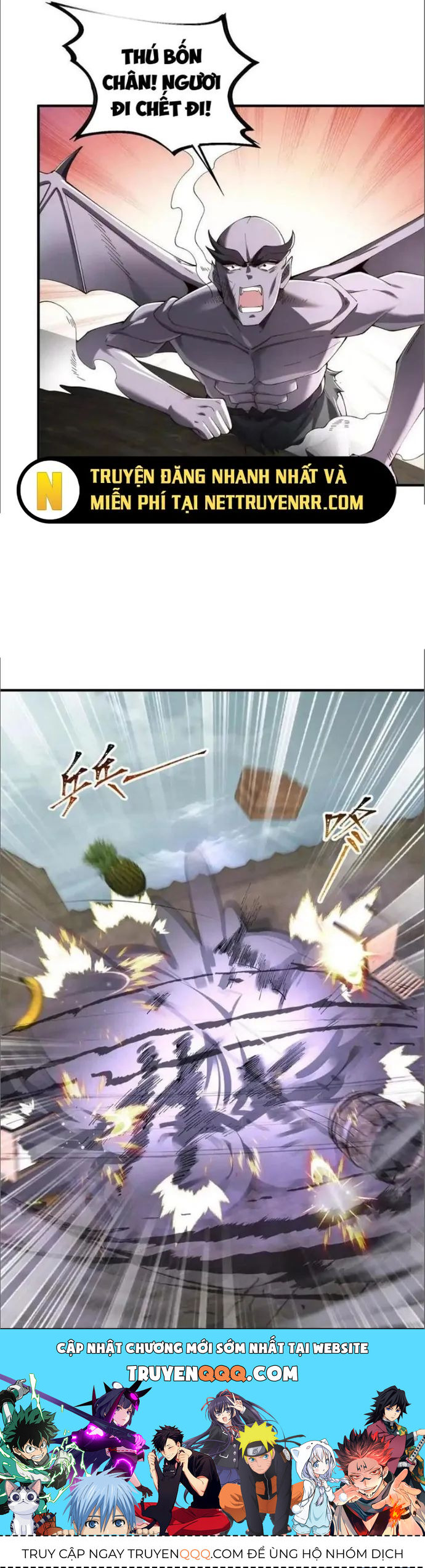 Ta Thăng Cấp Cùng Tai Ách - Chapter 25 - Page 16