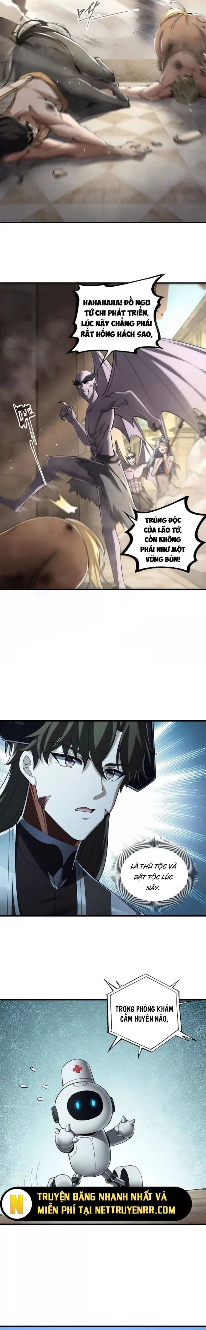 Ta Thăng Cấp Cùng Tai Ách - Chapter 26 - Page 11