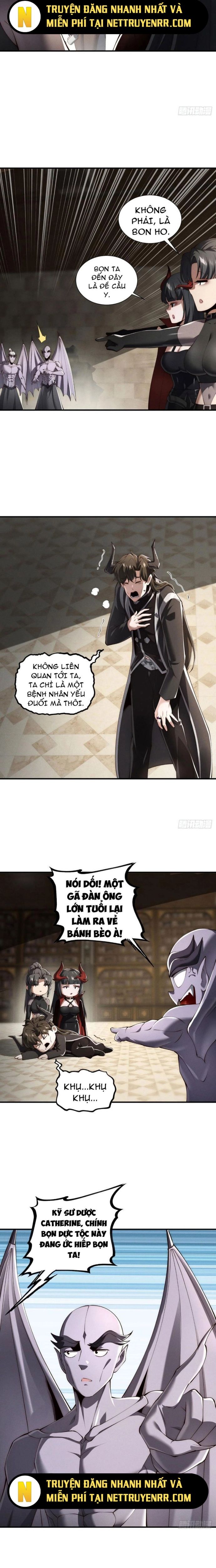 Ta Thăng Cấp Cùng Tai Ách - Chapter 27 - Page 11