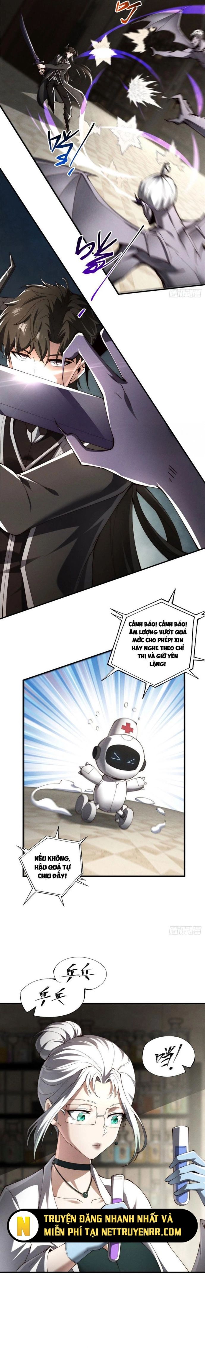 Ta Thăng Cấp Cùng Tai Ách - Chapter 27 - Page 6