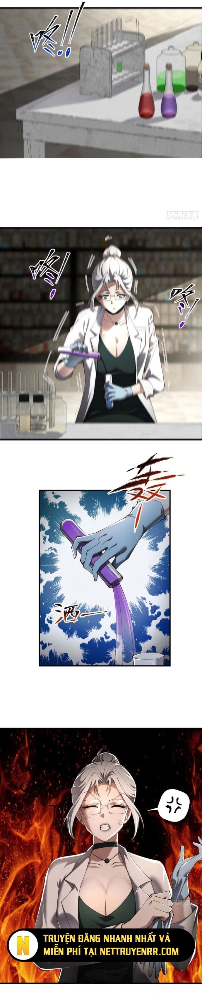 Ta Thăng Cấp Cùng Tai Ách - Chapter 27 - Page 7