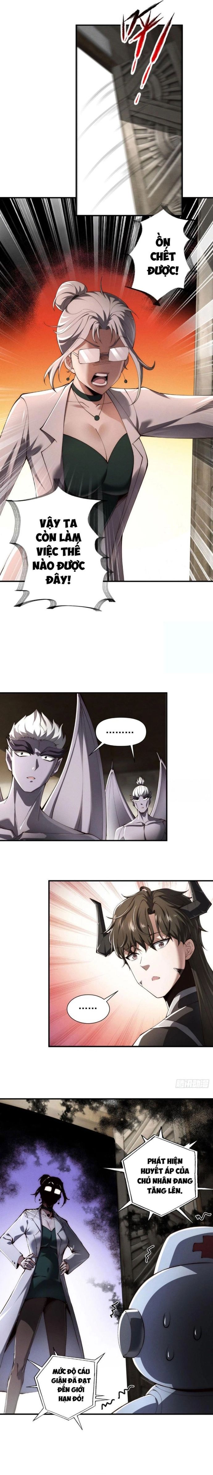 Ta Thăng Cấp Cùng Tai Ách - Chapter 27 - Page 8