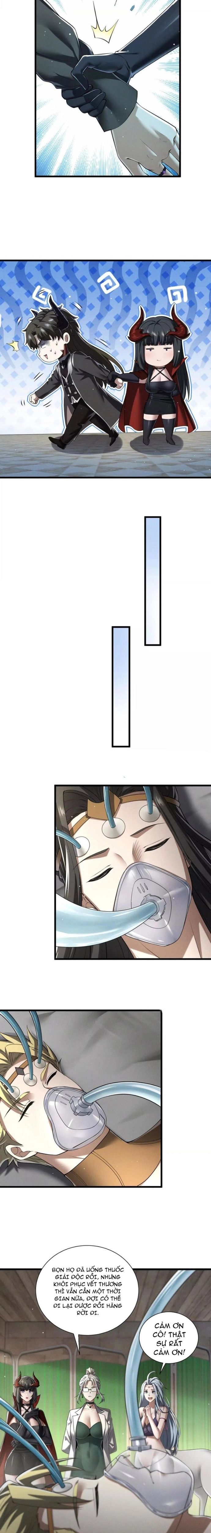 Ta Thăng Cấp Cùng Tai Ách - Chapter 28 - Page 8