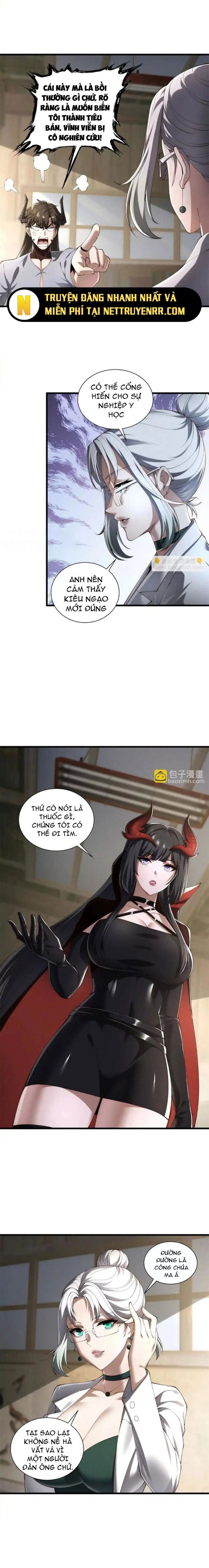 Ta Thăng Cấp Cùng Tai Ách - Chapter 29 - Page 3