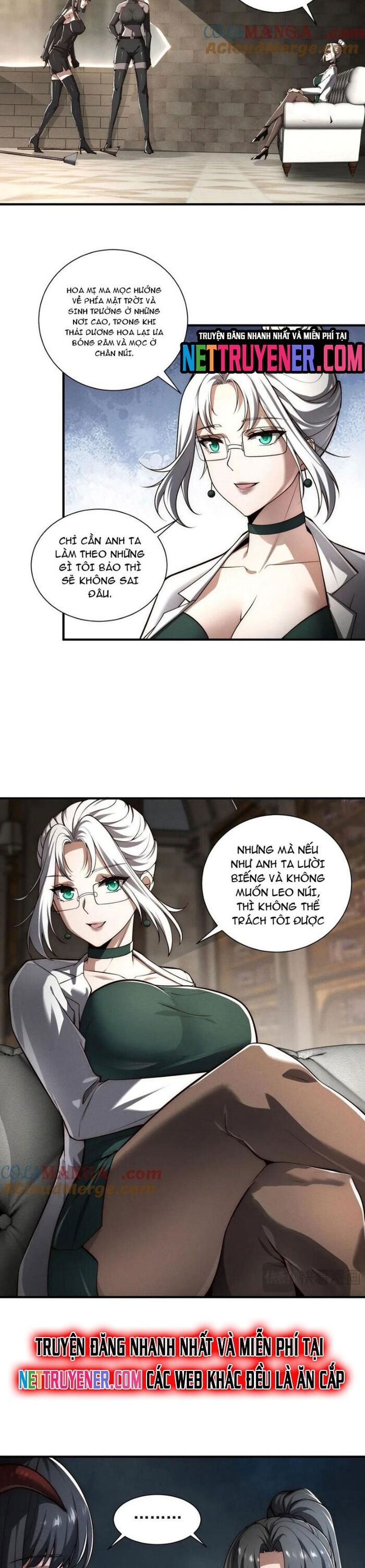 Ta Thăng Cấp Cùng Tai Ách - Chapter 37 - Page 3