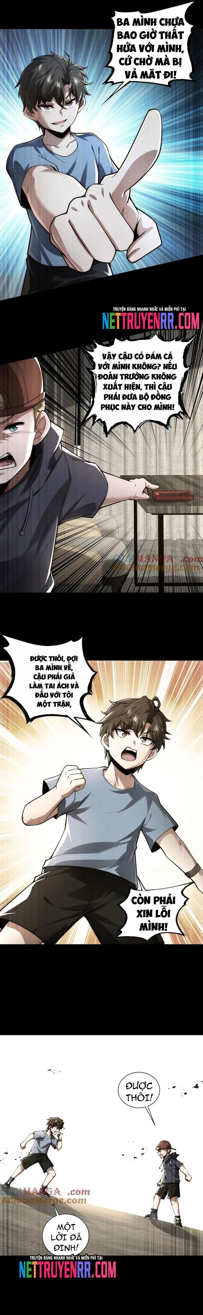 Ta Thăng Cấp Cùng Tai Ách - Chapter 39 - Page 8