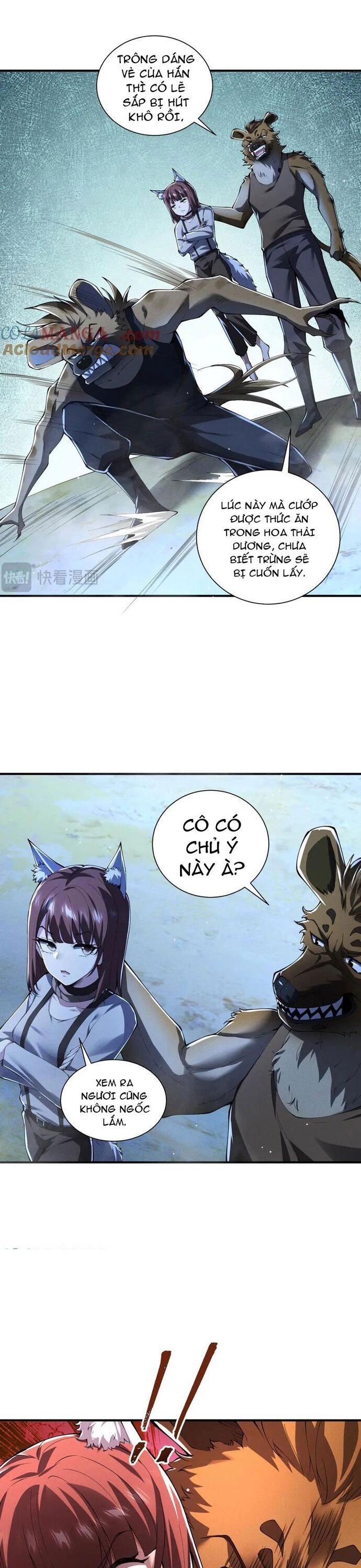 Ta Thăng Cấp Cùng Tai Ách - Chapter 42 - Page 12