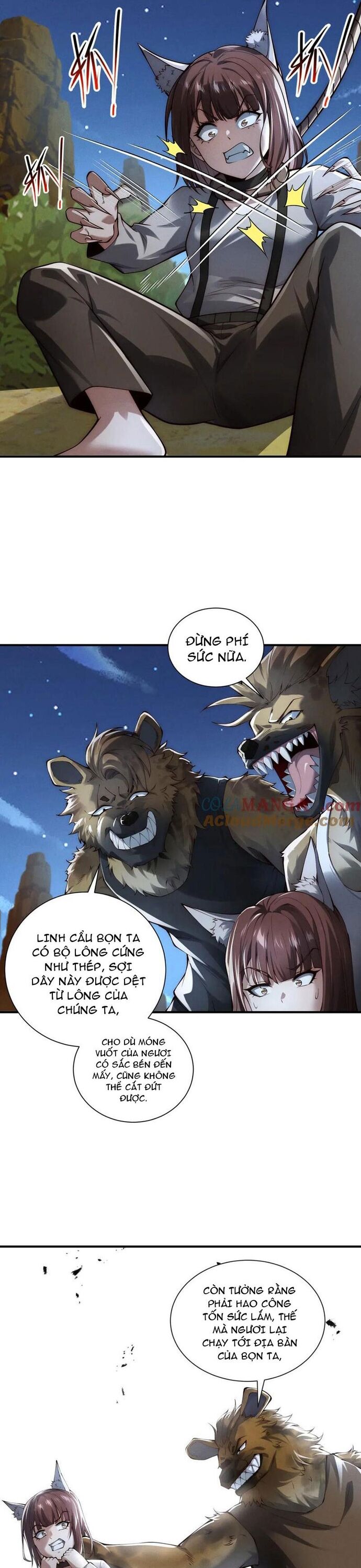 Ta Thăng Cấp Cùng Tai Ách - Chapter 42 - Page 4