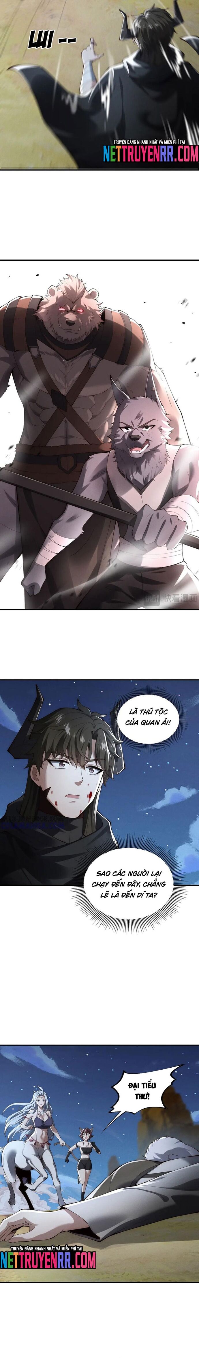 Ta Thăng Cấp Cùng Tai Ách - Chapter 43 - Page 11