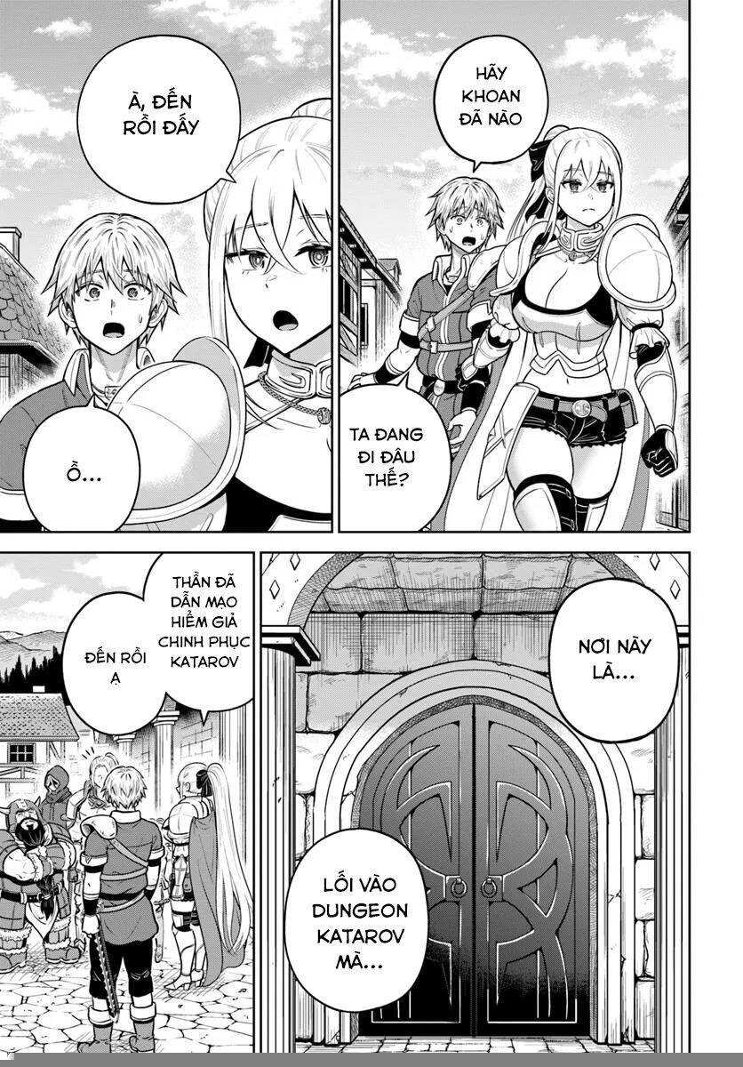 Dungeon ni Hisomu Yandere na Kanojo ni Ore wa Nando mo Korosareru - Chapter 25 - Page 21