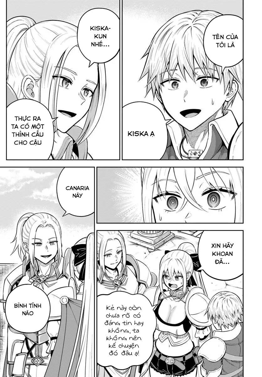 Dungeon ni Hisomu Yandere na Kanojo ni Ore wa Nando mo Korosareru - Chapter 25 - Page 23