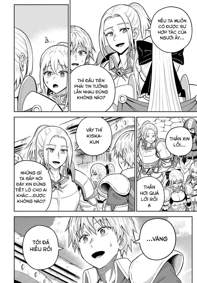 Dungeon ni Hisomu Yandere na Kanojo ni Ore wa Nando mo Korosareru - Chapter 25 - Page 24