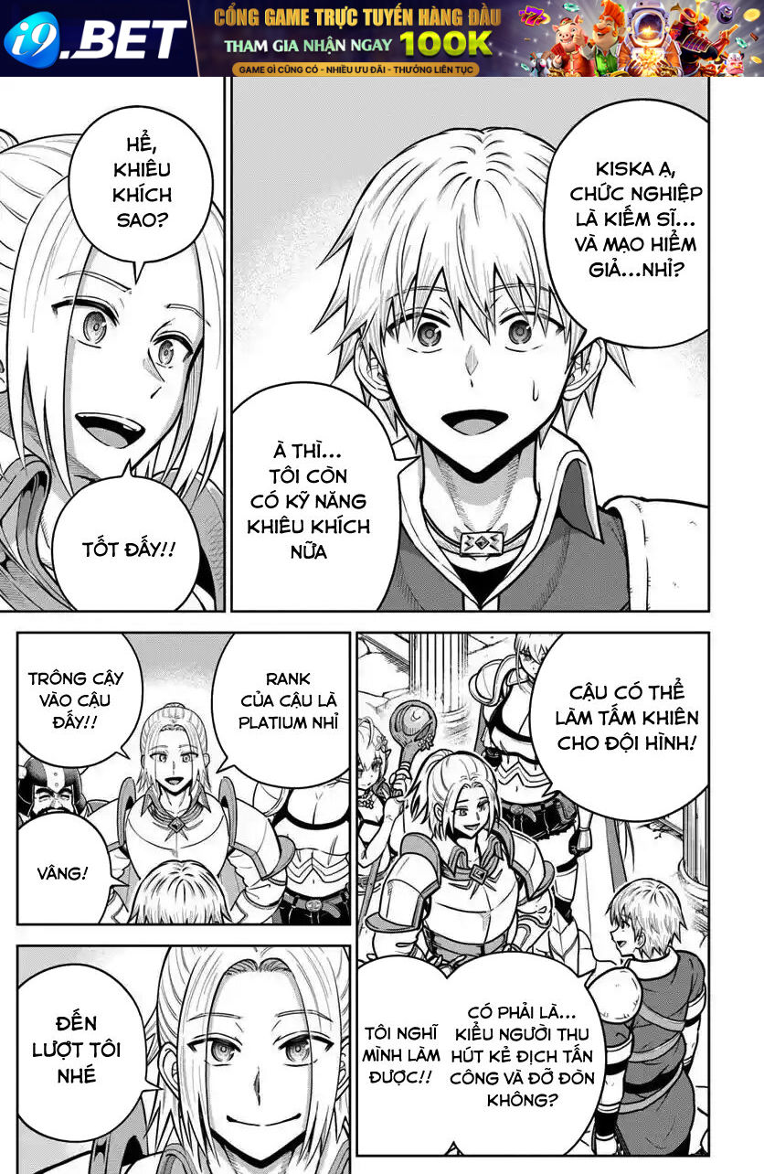 Dungeon ni Hisomu Yandere na Kanojo ni Ore wa Nando mo Korosareru - Chapter 26 - Page 11