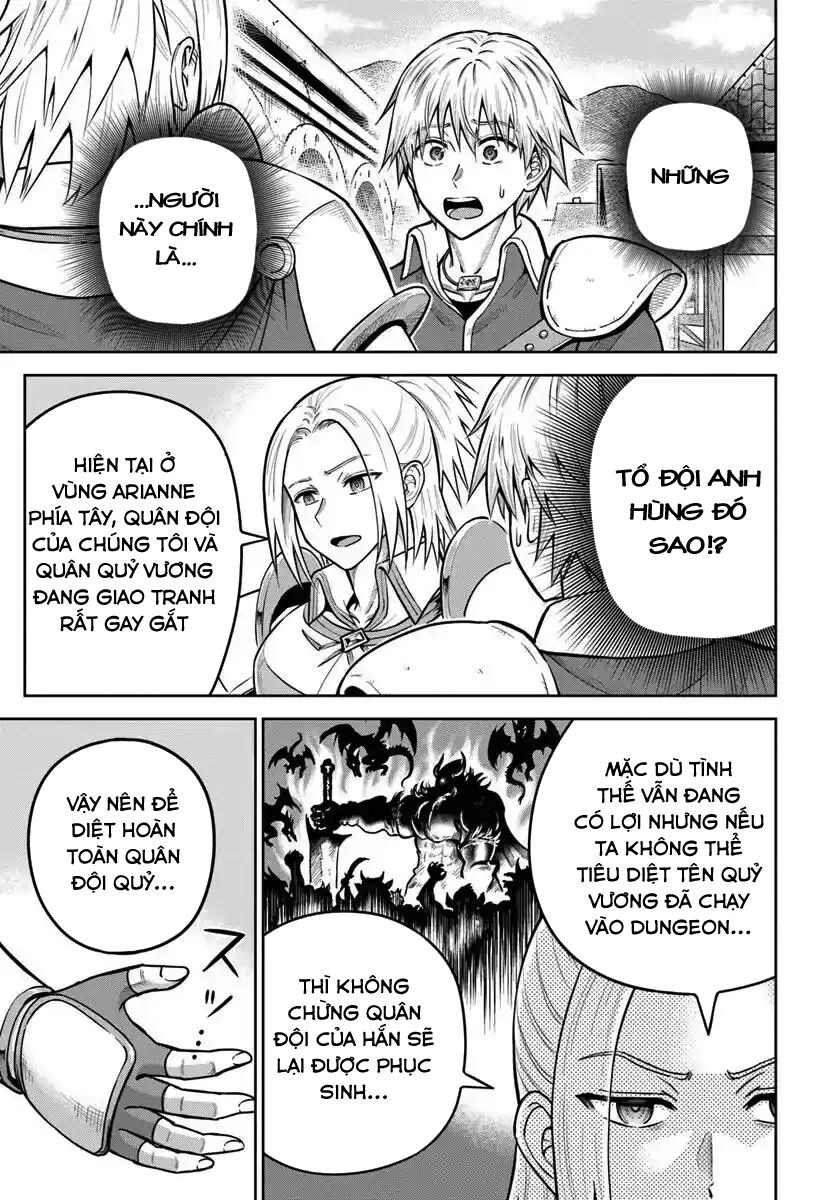 Dungeon ni Hisomu Yandere na Kanojo ni Ore wa Nando mo Korosareru - Chapter 26 - Page 3