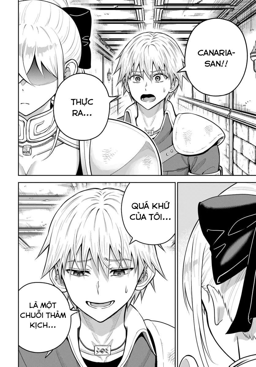 Dungeon ni Hisomu Yandere na Kanojo ni Ore wa Nando mo Korosareru - Chapter 27 - Page 26