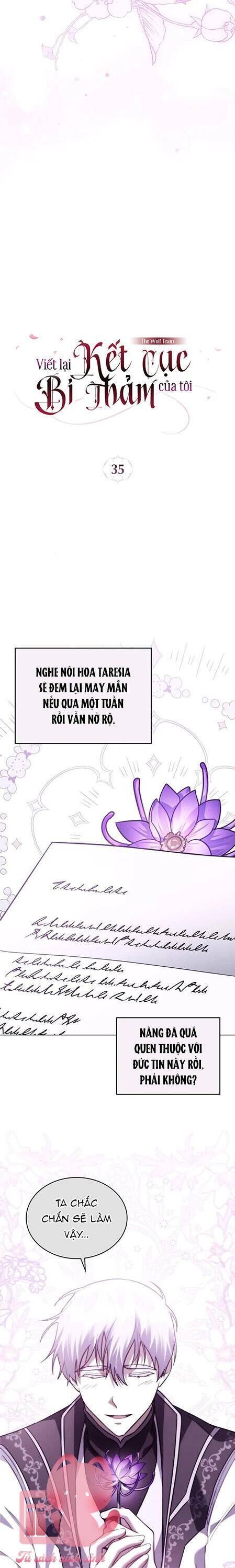 Viết Lại Kết Cục Bi Thảm Của Tôi - Chapter 35 - Page 10