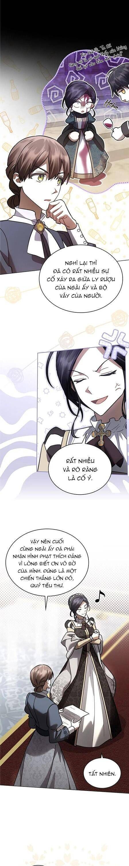 Viết Lại Kết Cục Bi Thảm Của Tôi - Chapter 35 - Page 8