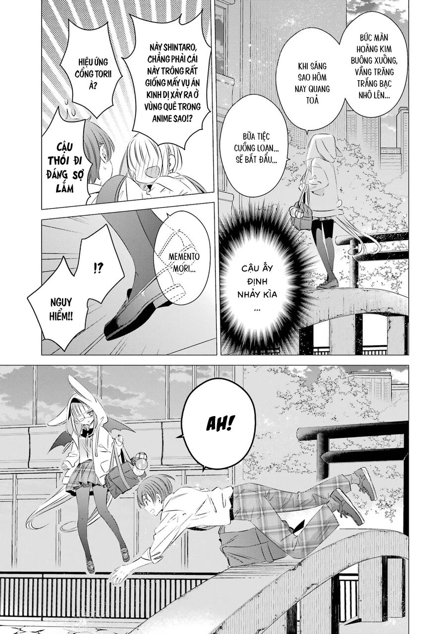 Một Căn Phòng, Đầy Ánh Sáng, Có Thiên Thần - Chapter 16 - Page 16