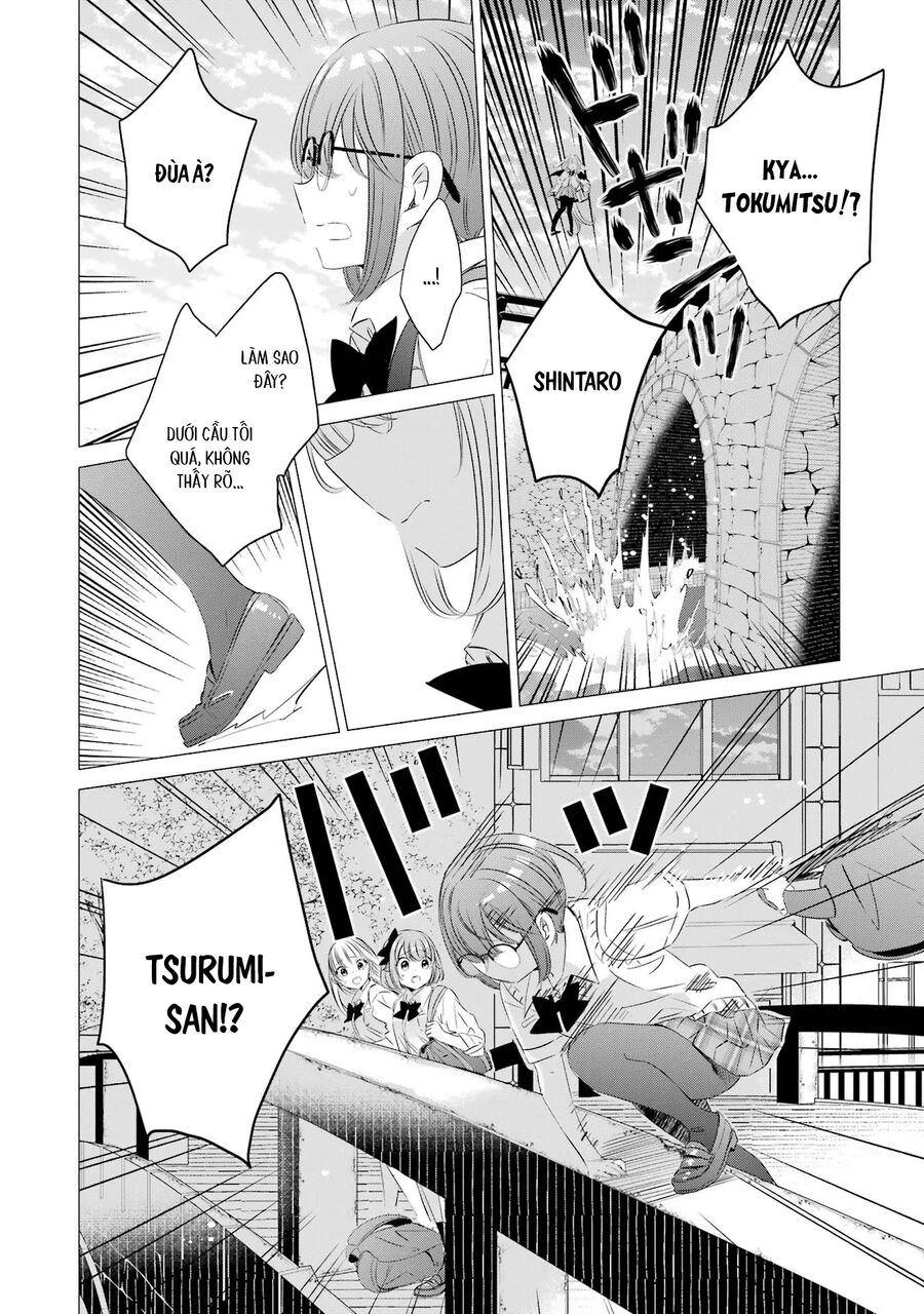 Một Căn Phòng, Đầy Ánh Sáng, Có Thiên Thần - Chapter 16 - Page 17