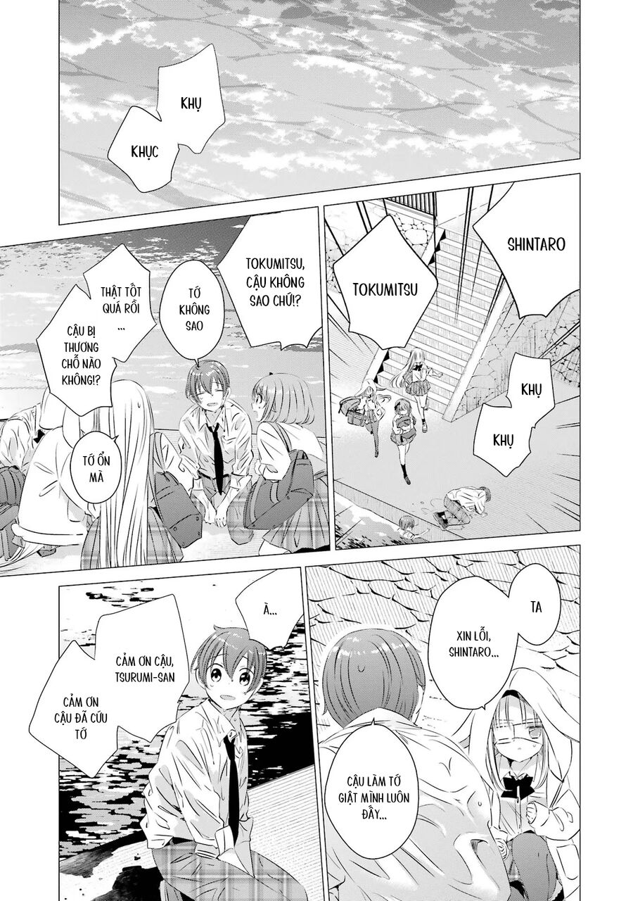 Một Căn Phòng, Đầy Ánh Sáng, Có Thiên Thần - Chapter 16 - Page 18