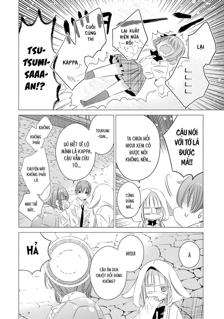 Một Căn Phòng, Đầy Ánh Sáng, Có Thiên Thần - Chapter 16 - Page 23