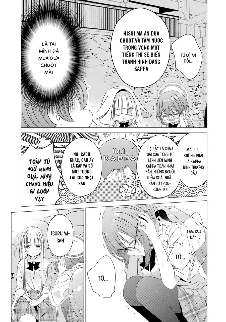 Một Căn Phòng, Đầy Ánh Sáng, Có Thiên Thần - Chapter 16 - Page 24