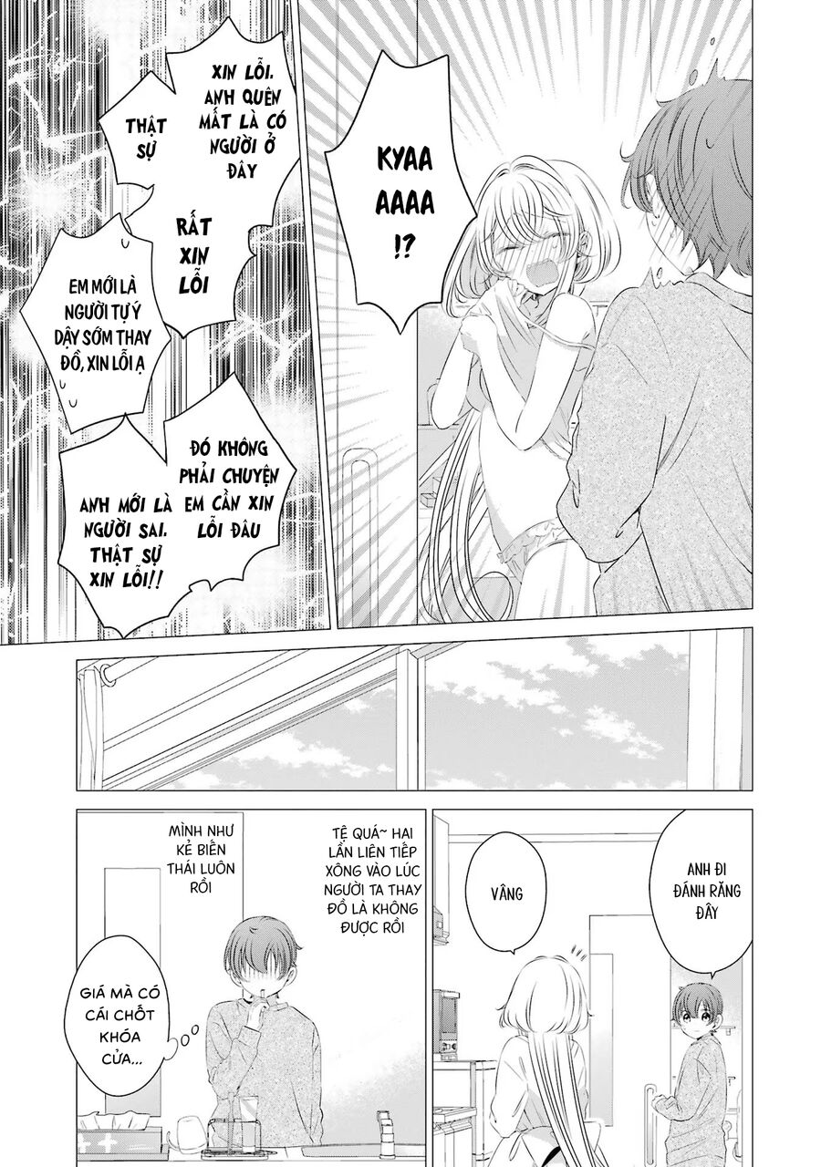 Một Căn Phòng, Đầy Ánh Sáng, Có Thiên Thần - Chapter 17.5 - Page 7