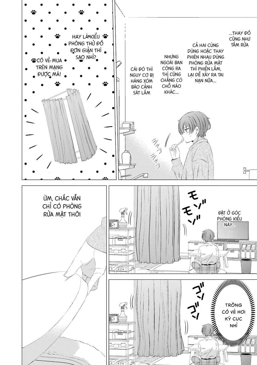 Một Căn Phòng, Đầy Ánh Sáng, Có Thiên Thần - Chapter 17.5 - Page 8