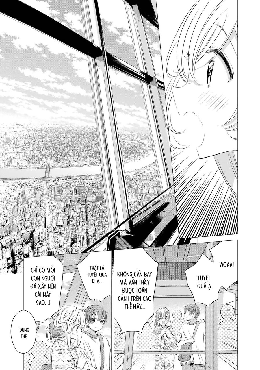 Một Căn Phòng, Đầy Ánh Sáng, Có Thiên Thần - Chapter 17 - Page 12