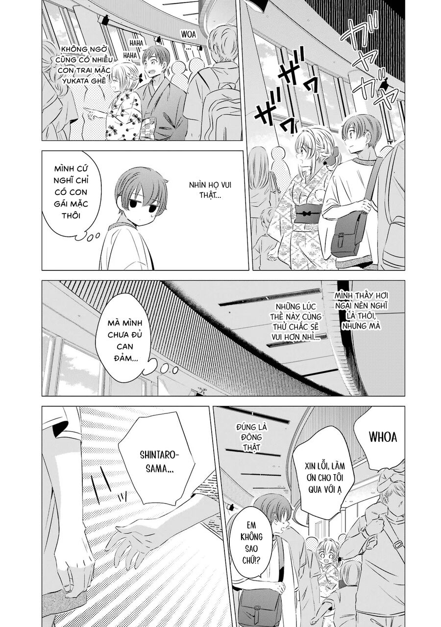 Một Căn Phòng, Đầy Ánh Sáng, Có Thiên Thần - Chapter 17 - Page 14