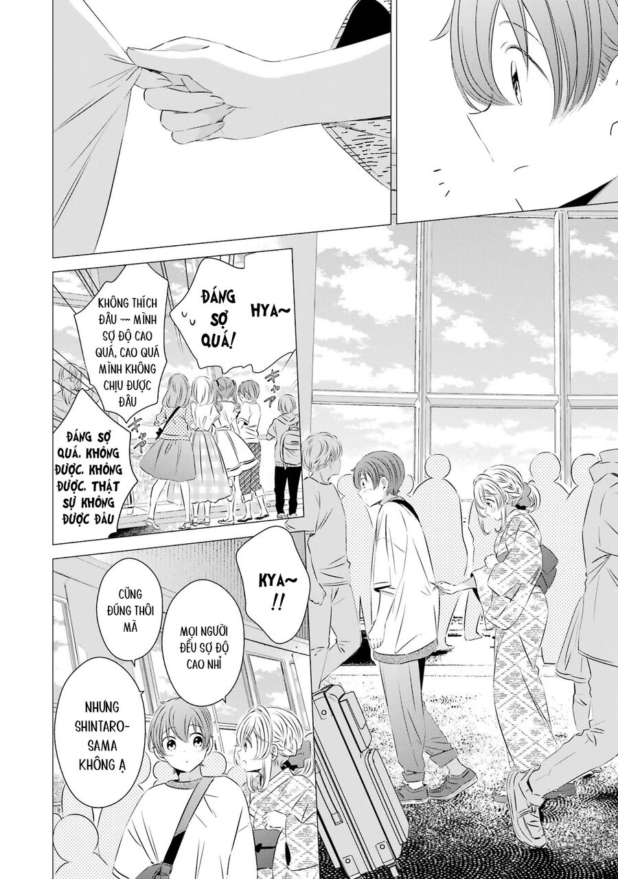 Một Căn Phòng, Đầy Ánh Sáng, Có Thiên Thần - Chapter 17 - Page 15