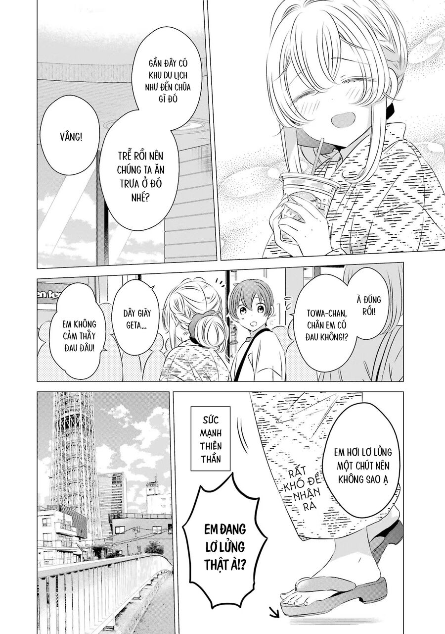 Một Căn Phòng, Đầy Ánh Sáng, Có Thiên Thần - Chapter 17 - Page 21