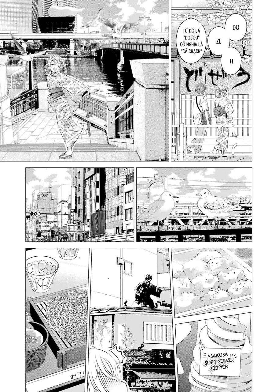 Một Căn Phòng, Đầy Ánh Sáng, Có Thiên Thần - Chapter 17 - Page 22