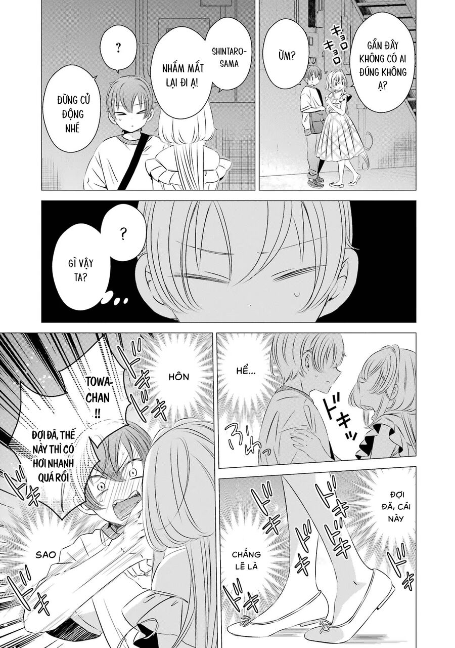 Một Căn Phòng, Đầy Ánh Sáng, Có Thiên Thần - Chapter 17 - Page 28