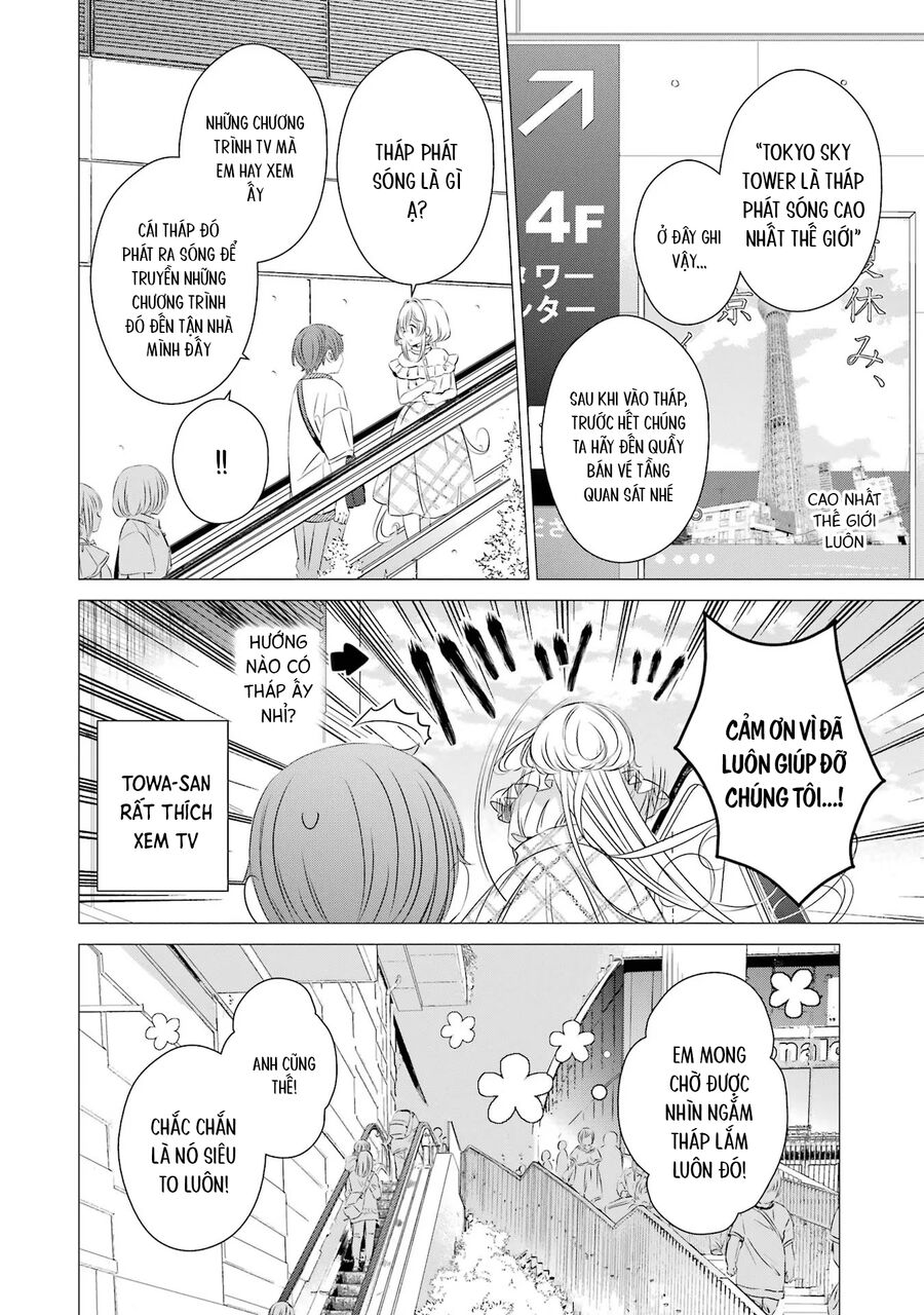 Một Căn Phòng, Đầy Ánh Sáng, Có Thiên Thần - Chapter 17 - Page 3