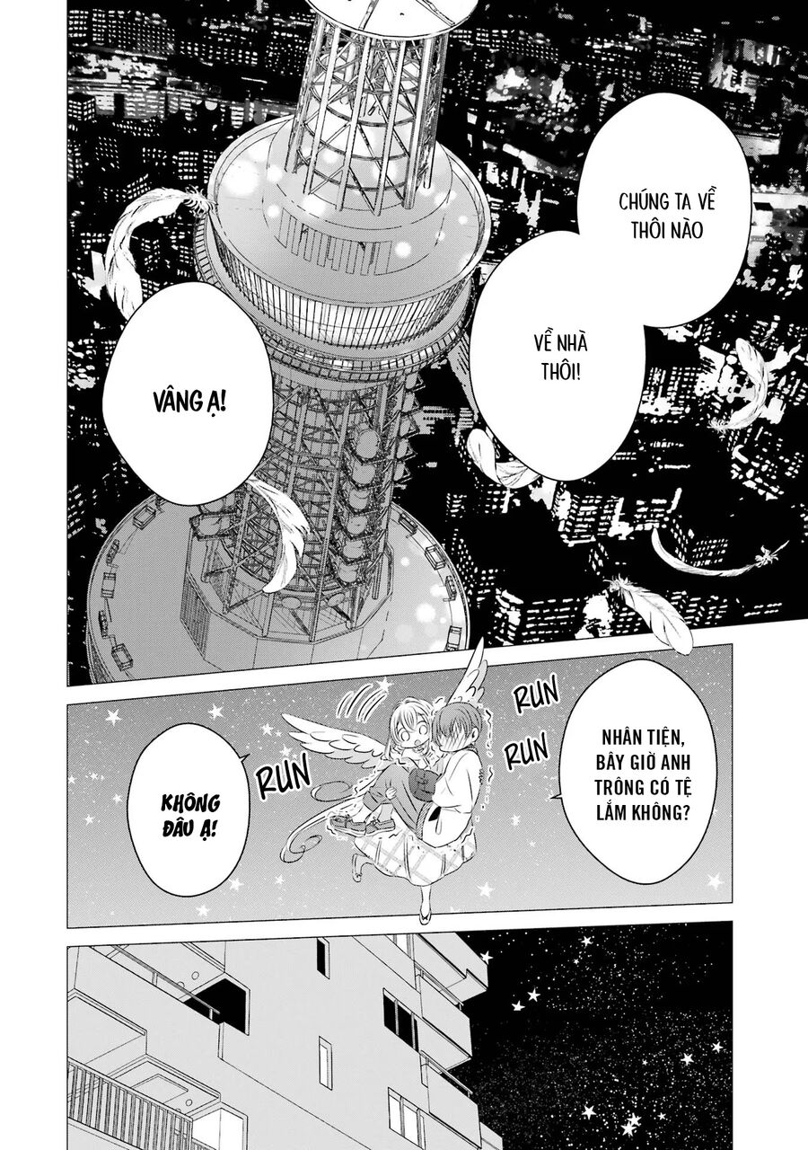 Một Căn Phòng, Đầy Ánh Sáng, Có Thiên Thần - Chapter 17 - Page 32