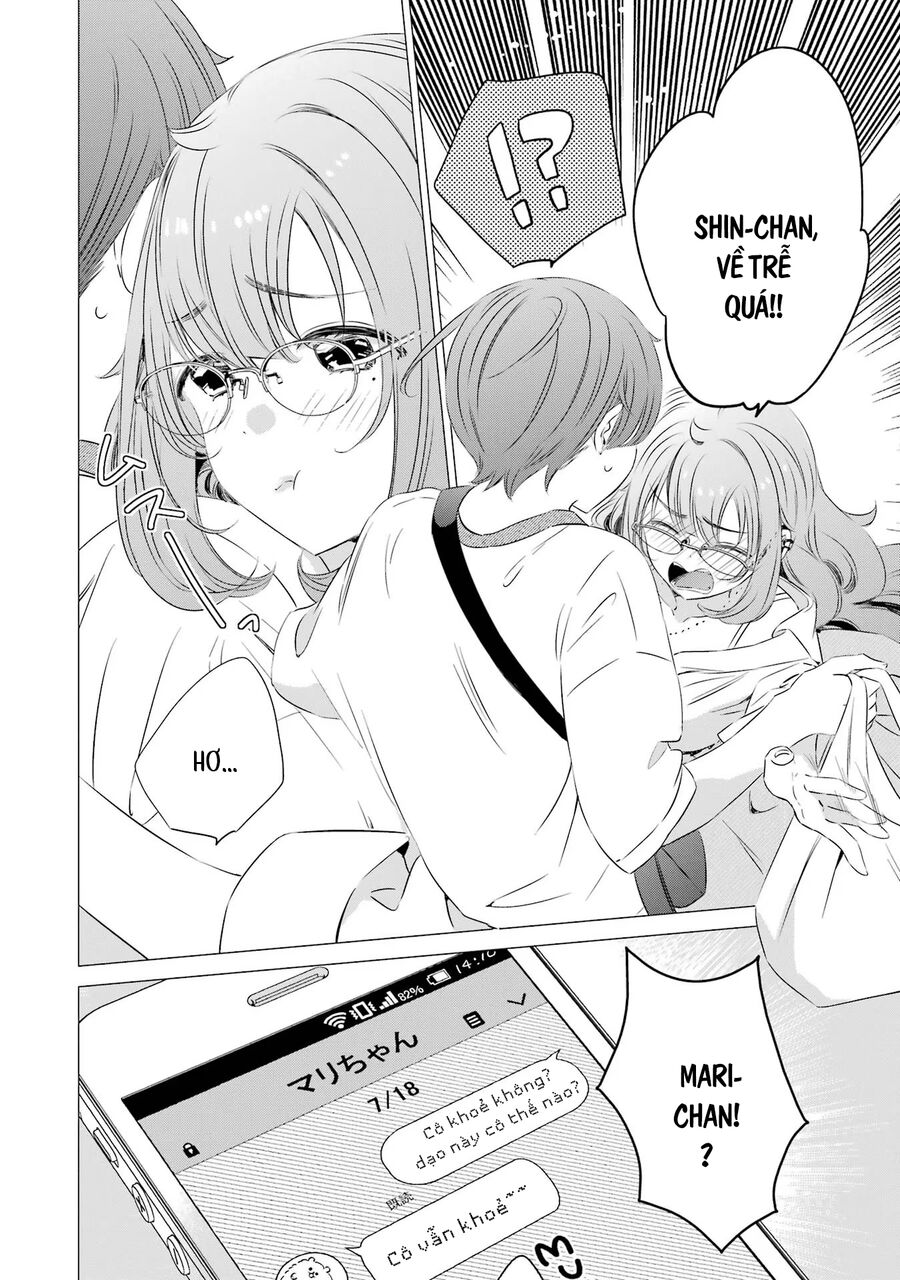 Một Căn Phòng, Đầy Ánh Sáng, Có Thiên Thần - Chapter 17 - Page 34