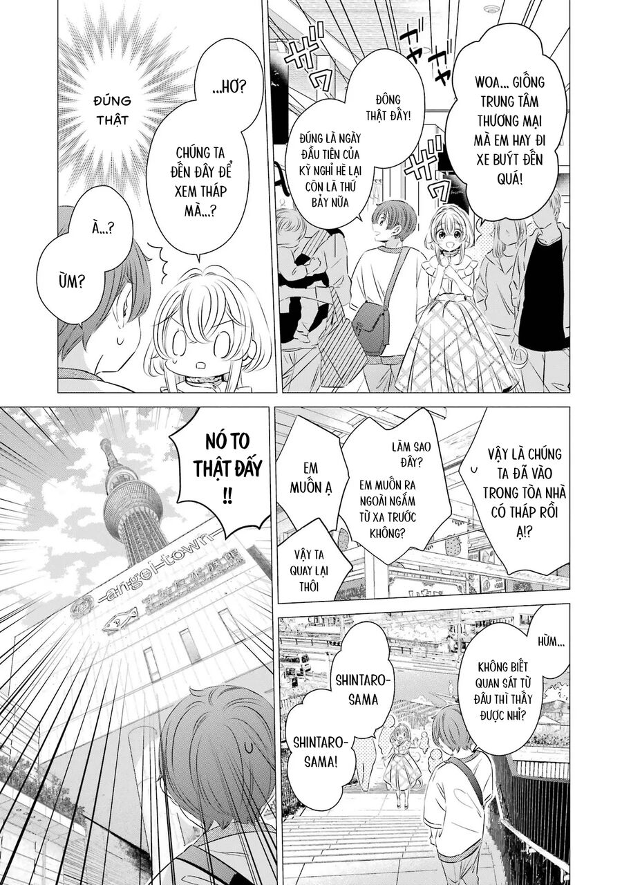 Một Căn Phòng, Đầy Ánh Sáng, Có Thiên Thần - Chapter 17 - Page 4