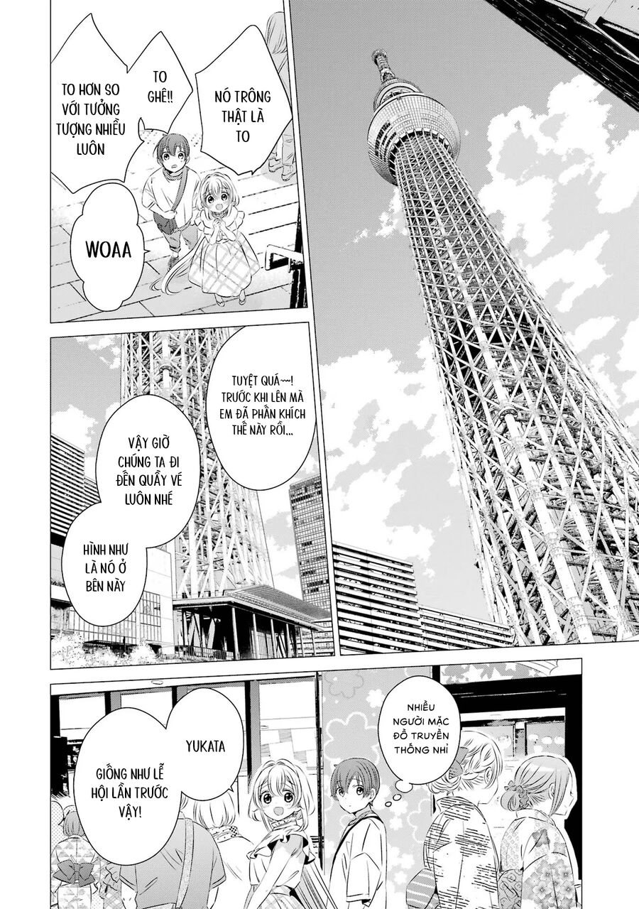 Một Căn Phòng, Đầy Ánh Sáng, Có Thiên Thần - Chapter 17 - Page 5