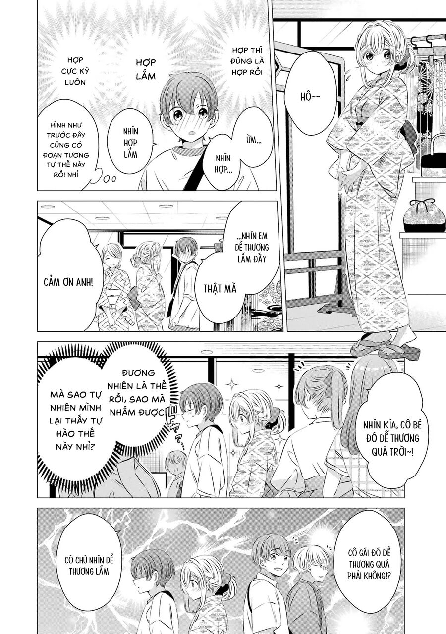 Một Căn Phòng, Đầy Ánh Sáng, Có Thiên Thần - Chapter 17 - Page 7