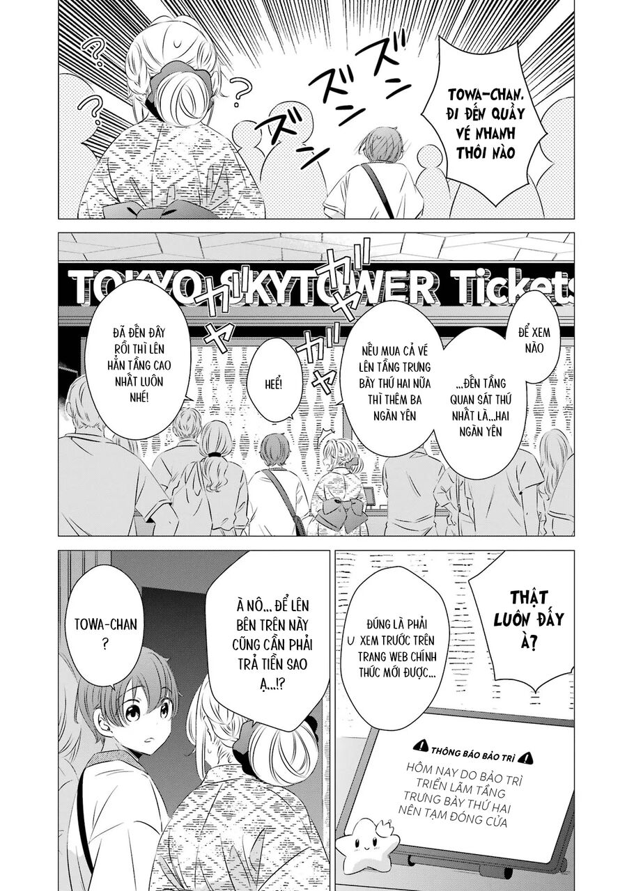 Một Căn Phòng, Đầy Ánh Sáng, Có Thiên Thần - Chapter 17 - Page 8