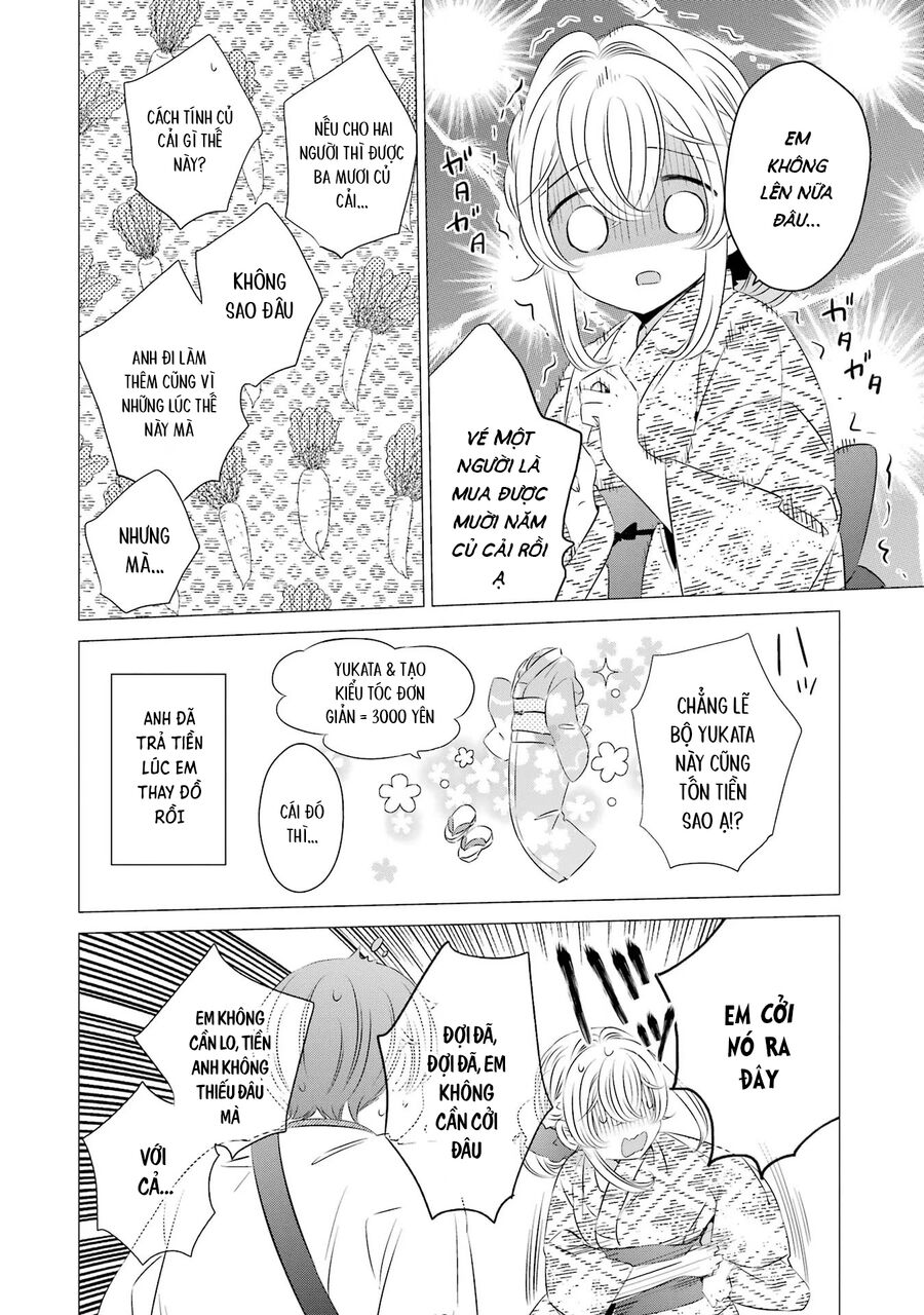 Một Căn Phòng, Đầy Ánh Sáng, Có Thiên Thần - Chapter 17 - Page 9