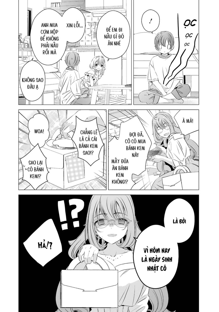 Một Căn Phòng, Đầy Ánh Sáng, Có Thiên Thần - Chapter 18 - Page 10