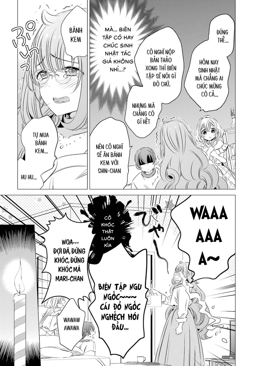 Một Căn Phòng, Đầy Ánh Sáng, Có Thiên Thần - Chapter 18 - Page 11