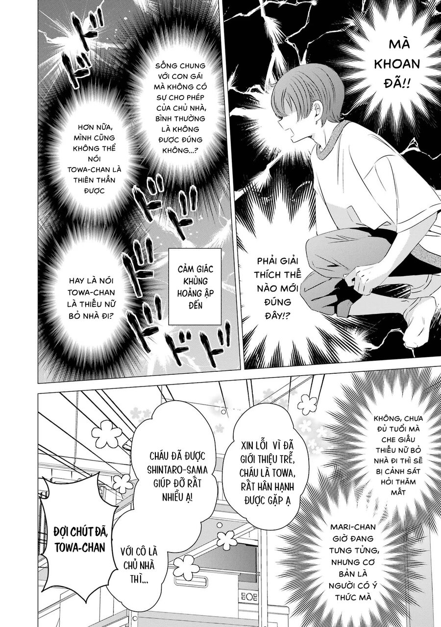 Một Căn Phòng, Đầy Ánh Sáng, Có Thiên Thần - Chapter 18 - Page 14