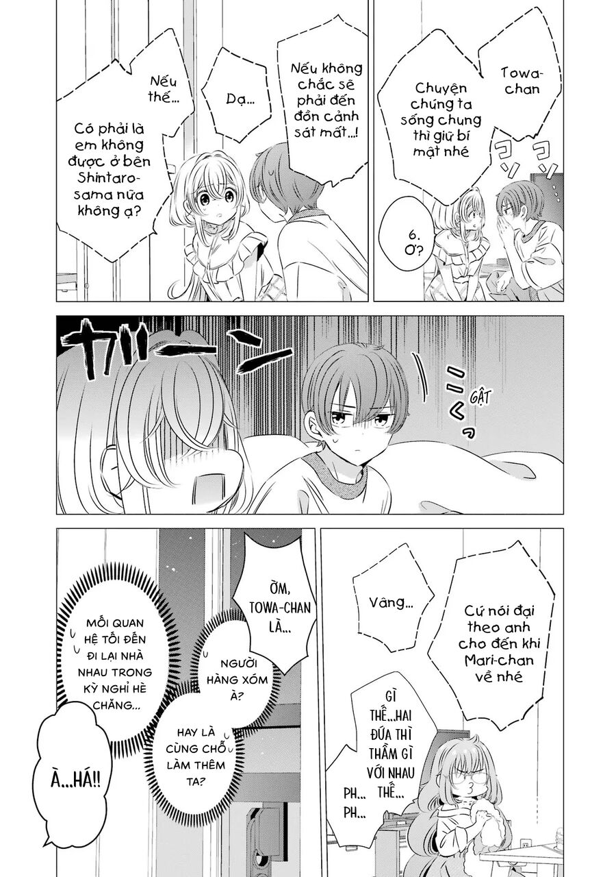 Một Căn Phòng, Đầy Ánh Sáng, Có Thiên Thần - Chapter 18 - Page 15