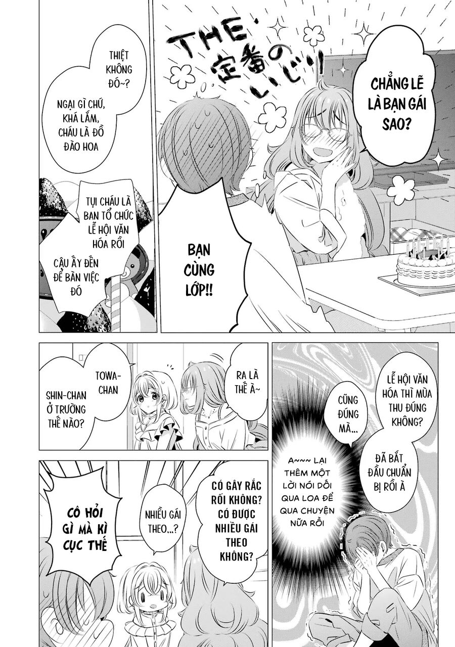 Một Căn Phòng, Đầy Ánh Sáng, Có Thiên Thần - Chapter 18 - Page 16