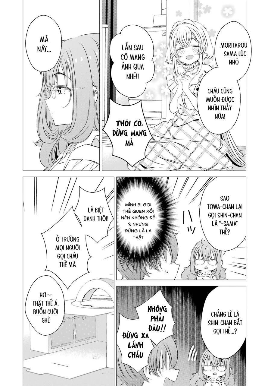 Một Căn Phòng, Đầy Ánh Sáng, Có Thiên Thần - Chapter 18 - Page 18