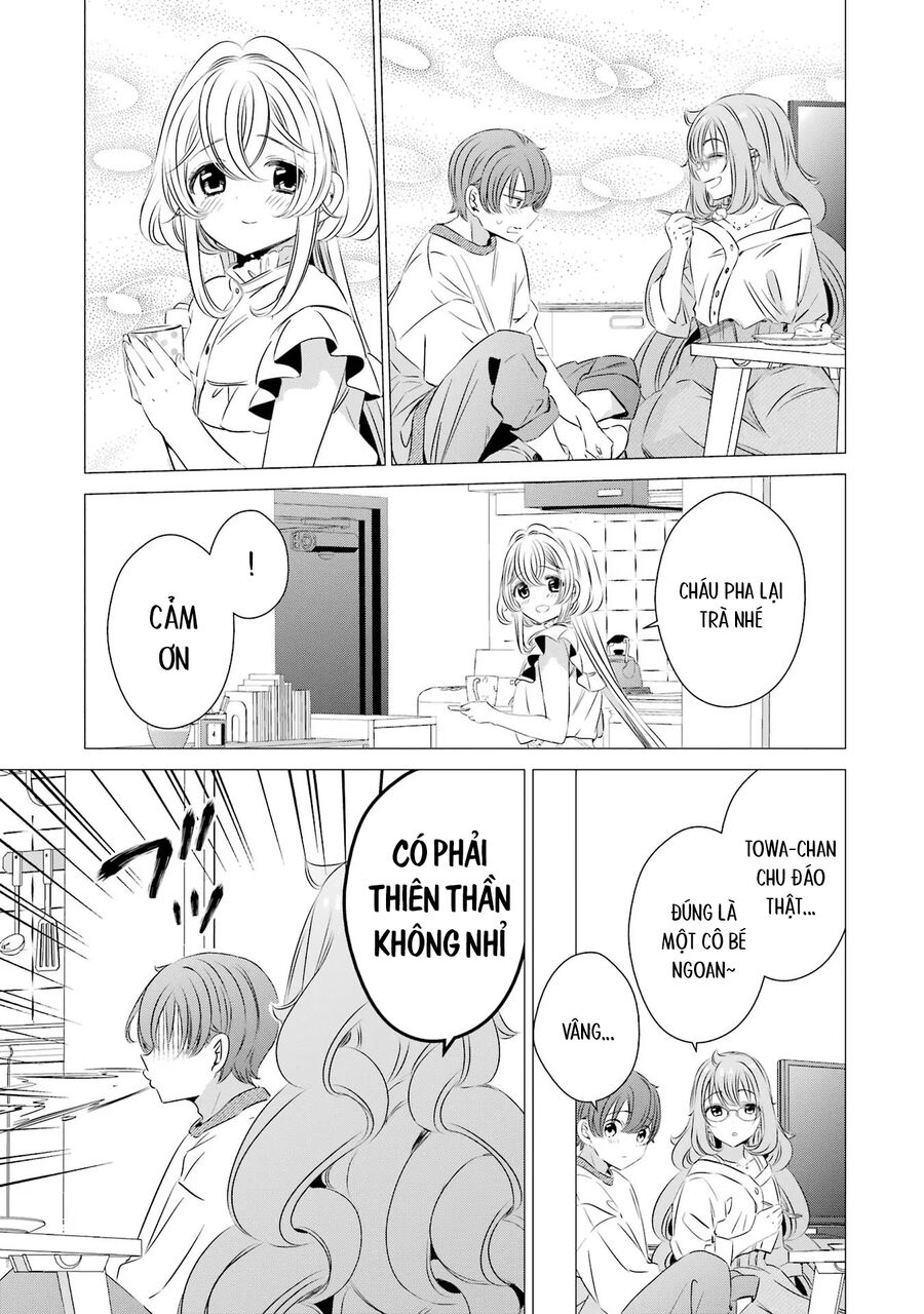 Một Căn Phòng, Đầy Ánh Sáng, Có Thiên Thần - Chapter 18 - Page 19